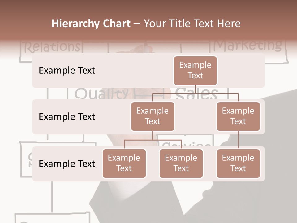 Senior  Sharing Assist PowerPoint Template