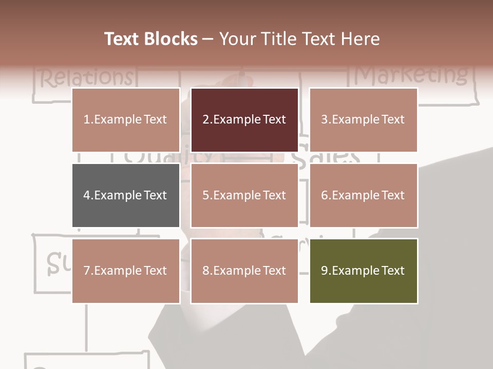 Senior  Sharing Assist PowerPoint Template