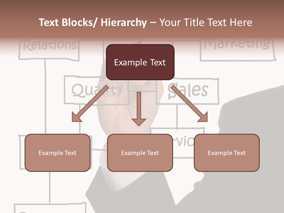 Senior  Sharing Assist PowerPoint Template