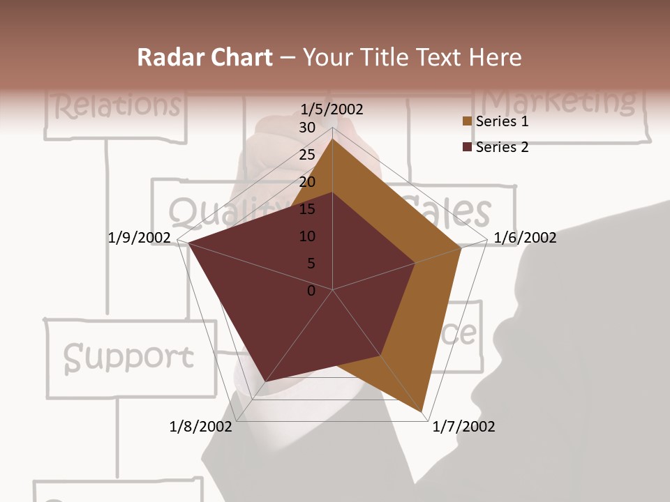 Senior  Sharing Assist PowerPoint Template