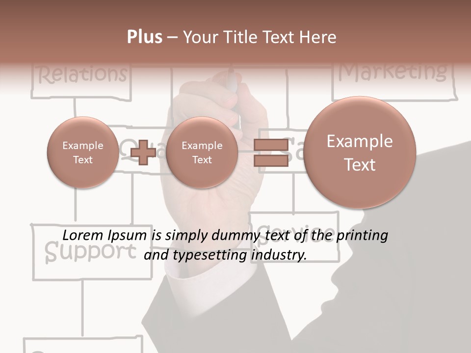 Senior  Sharing Assist PowerPoint Template