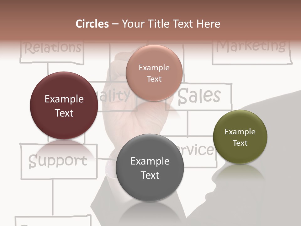 Senior  Sharing Assist PowerPoint Template