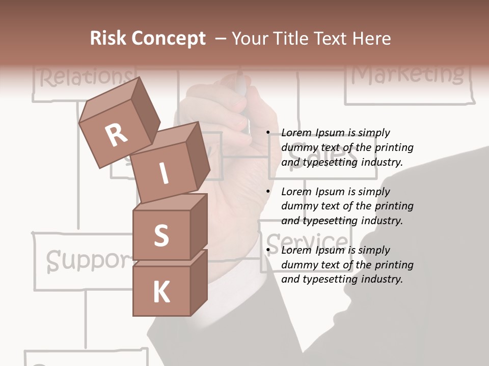 Senior  Sharing Assist PowerPoint Template