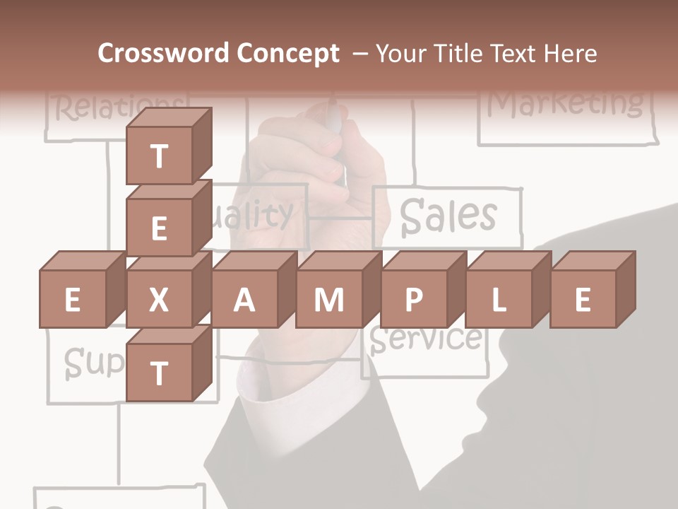 Senior  Sharing Assist PowerPoint Template