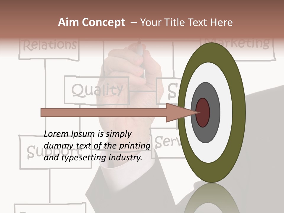 Senior  Sharing Assist PowerPoint Template