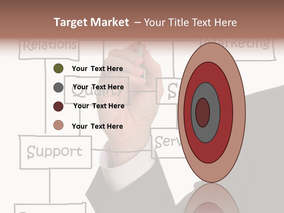 Senior  Sharing Assist PowerPoint Template