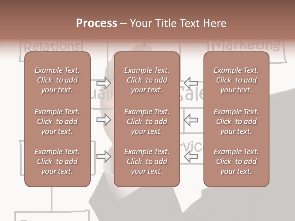 Senior  Sharing Assist PowerPoint Template