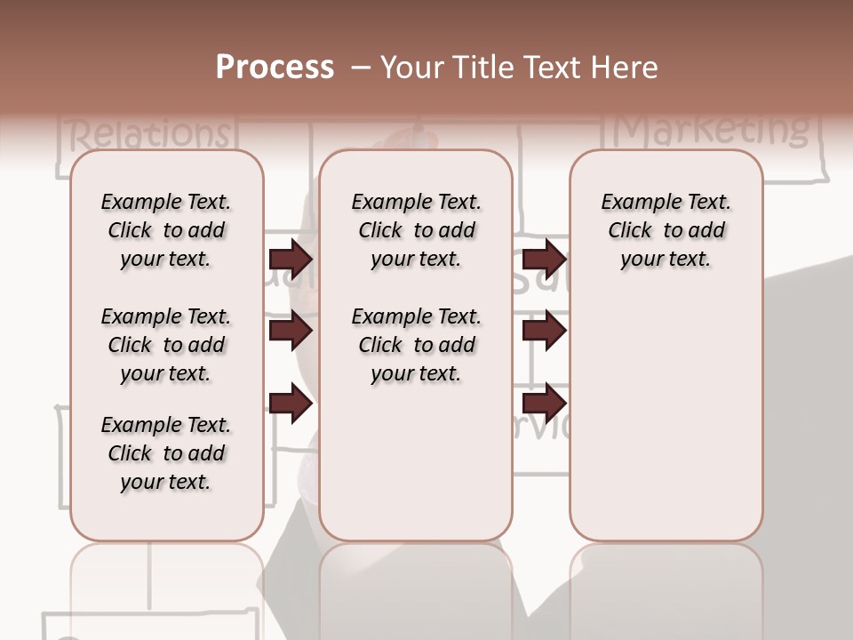Senior  Sharing Assist PowerPoint Template