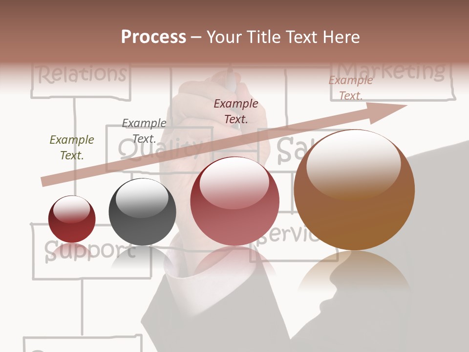Senior  Sharing Assist PowerPoint Template
