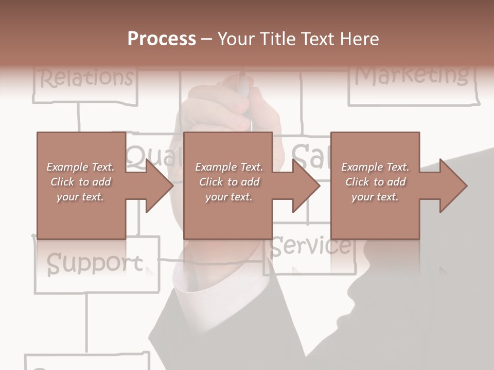 Senior  Sharing Assist PowerPoint Template