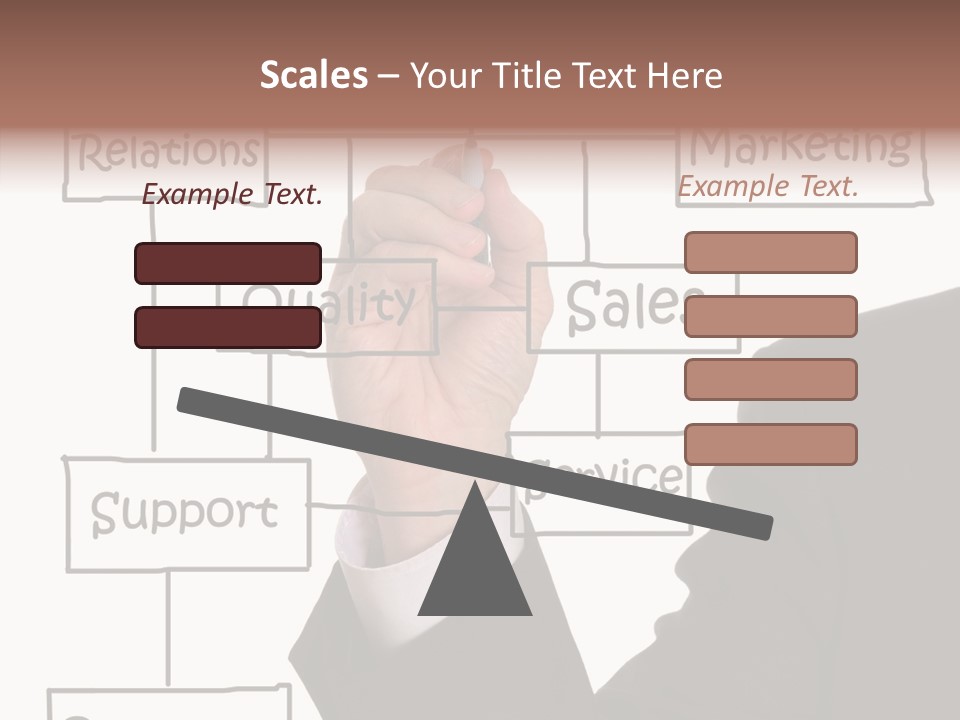 Senior  Sharing Assist PowerPoint Template