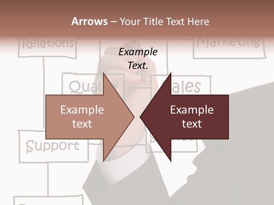 Senior  Sharing Assist PowerPoint Template