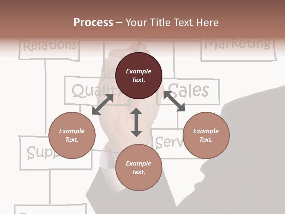 Senior  Sharing Assist PowerPoint Template