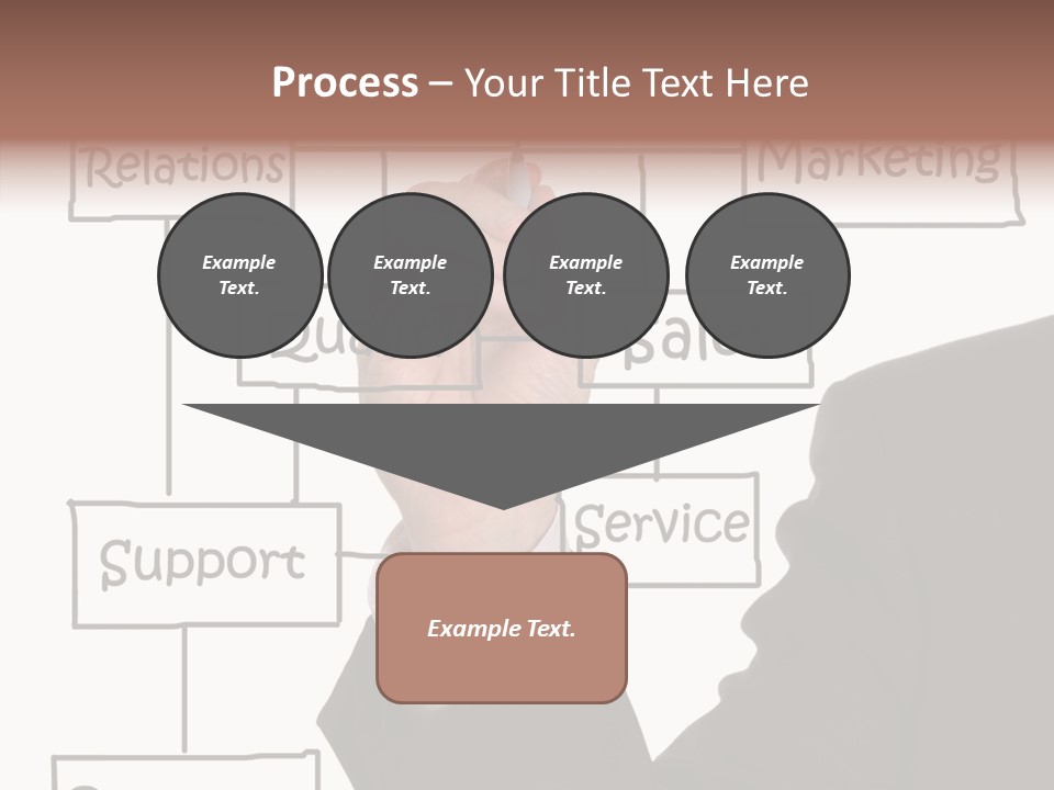 Senior  Sharing Assist PowerPoint Template