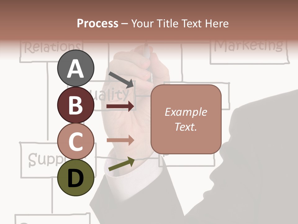 Senior  Sharing Assist PowerPoint Template