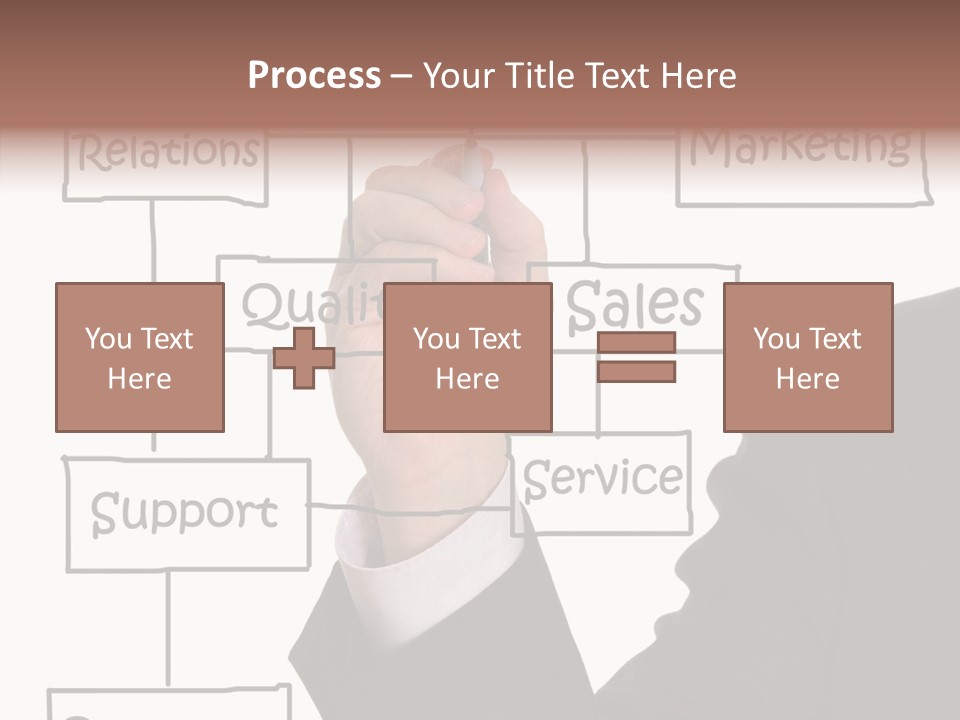 Senior  Sharing Assist PowerPoint Template