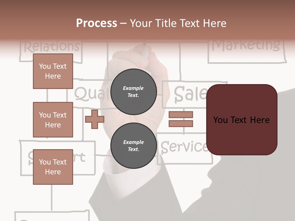 Senior  Sharing Assist PowerPoint Template