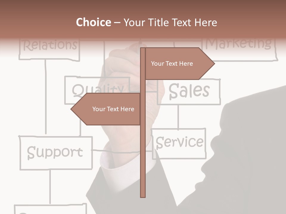 Senior  Sharing Assist PowerPoint Template