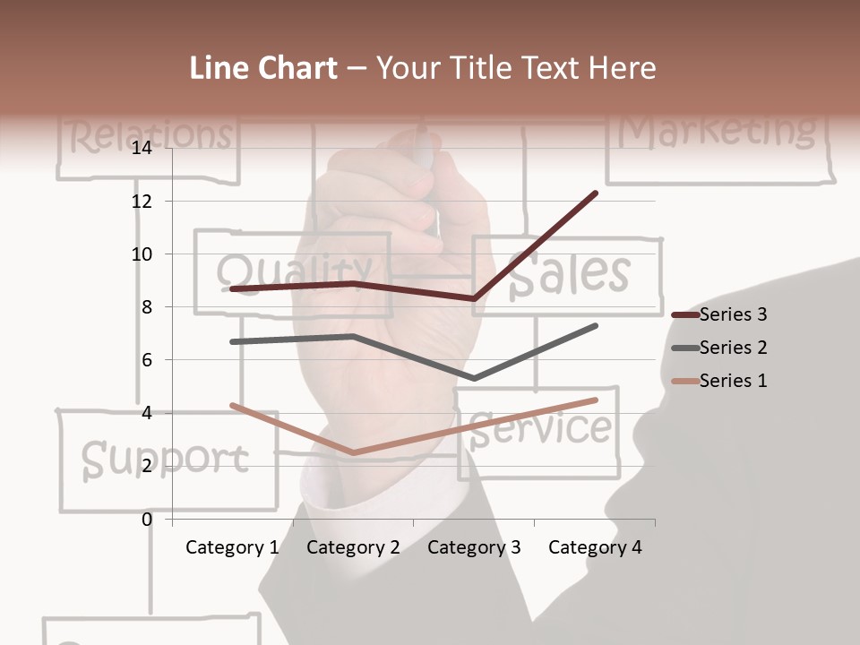 Senior  Sharing Assist PowerPoint Template