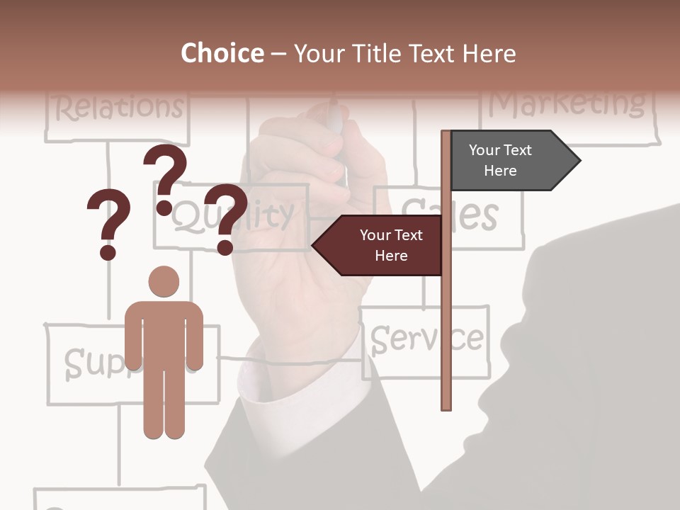 Senior  Sharing Assist PowerPoint Template
