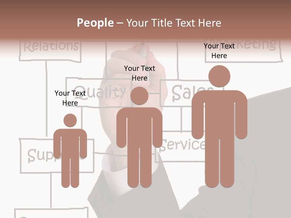 Senior  Sharing Assist PowerPoint Template