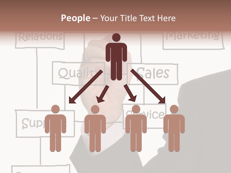 Senior  Sharing Assist PowerPoint Template