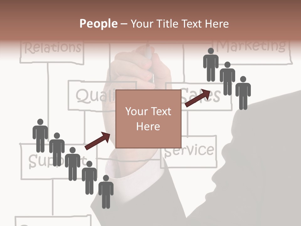 Senior  Sharing Assist PowerPoint Template