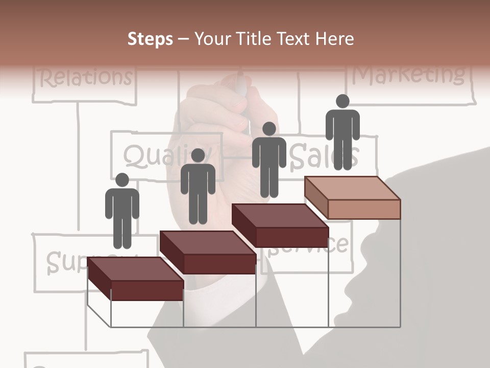 Senior  Sharing Assist PowerPoint Template
