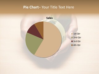 Helping Hand Closeup Grandmother PowerPoint Template