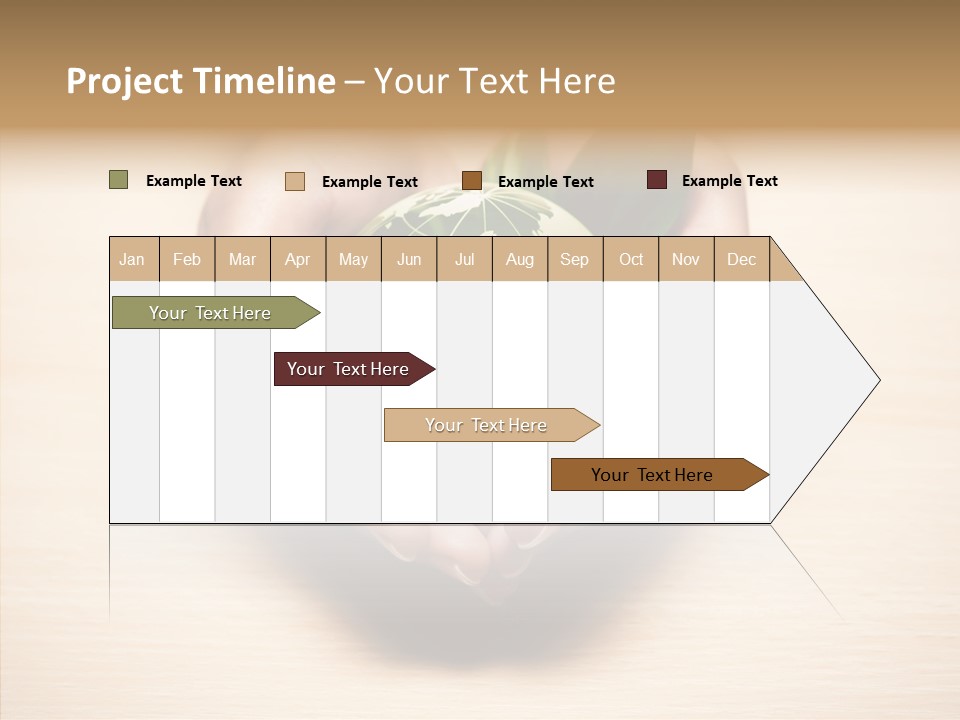 Helping Hand Closeup Grandmother PowerPoint Template
