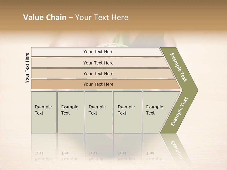 Helping Hand Closeup Grandmother PowerPoint Template
