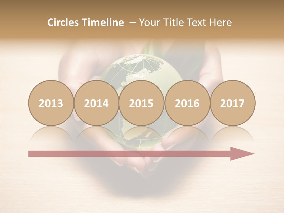 Helping Hand Closeup Grandmother PowerPoint Template