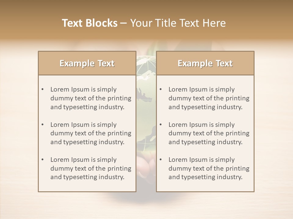 Helping Hand Closeup Grandmother PowerPoint Template