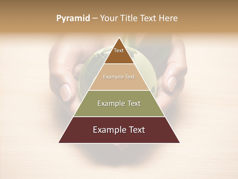 Helping Hand Closeup Grandmother PowerPoint Template