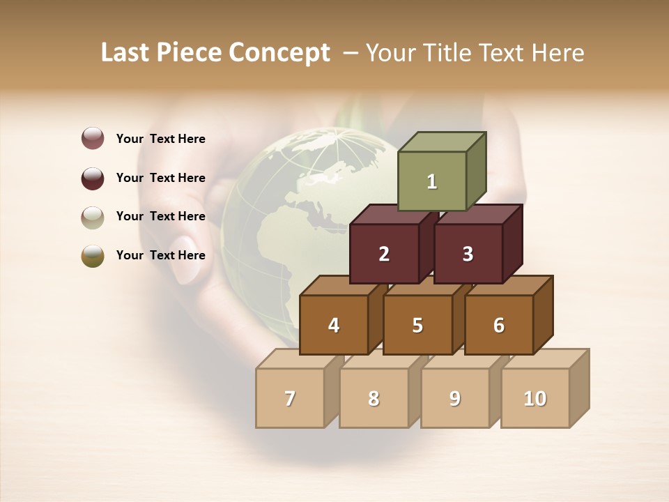 Helping Hand Closeup Grandmother PowerPoint Template