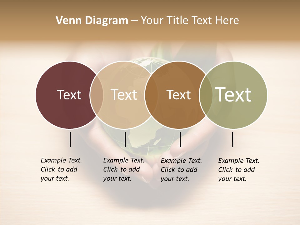 Helping Hand Closeup Grandmother PowerPoint Template