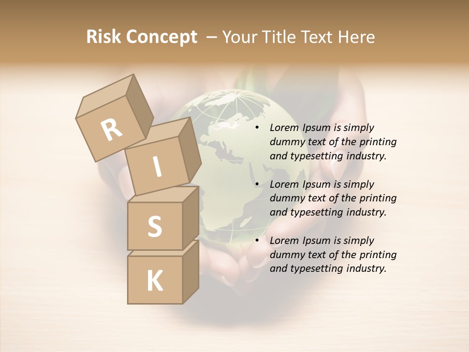 Helping Hand Closeup Grandmother PowerPoint Template