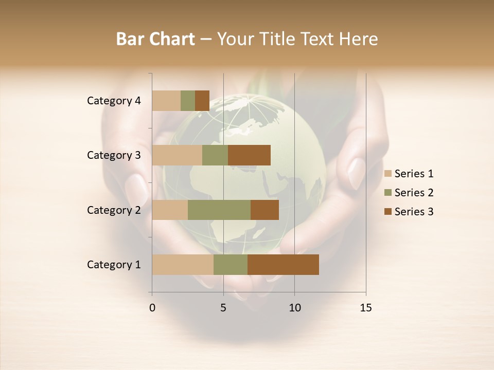 Helping Hand Closeup Grandmother PowerPoint Template