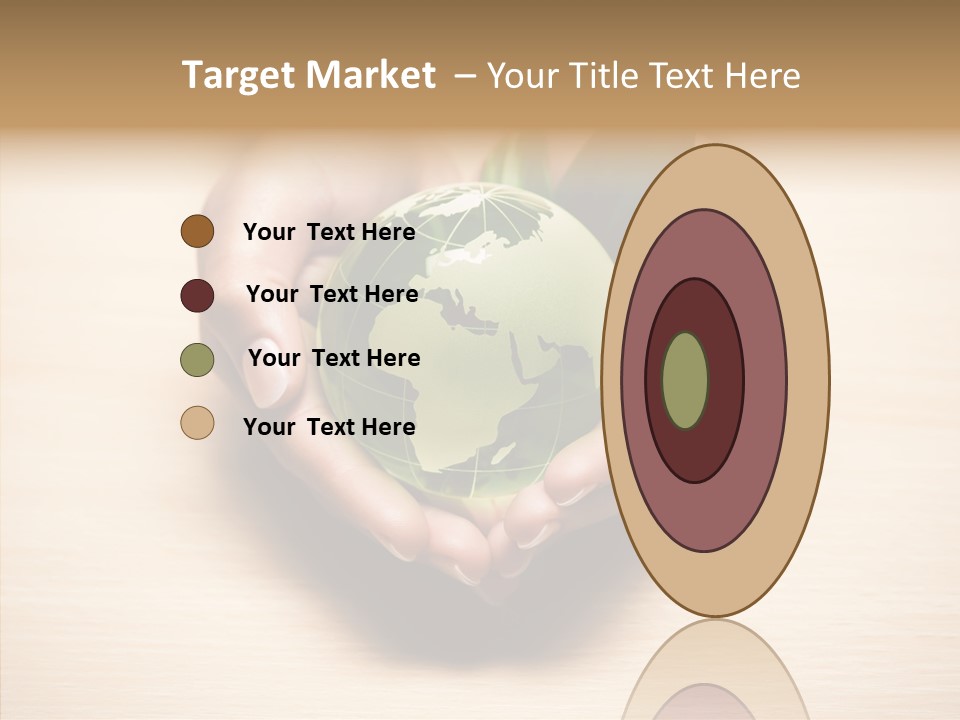 Helping Hand Closeup Grandmother PowerPoint Template