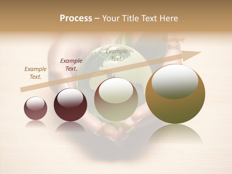 Helping Hand Closeup Grandmother PowerPoint Template