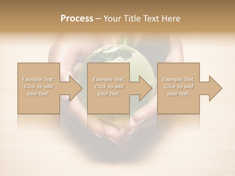 Helping Hand Closeup Grandmother PowerPoint Template