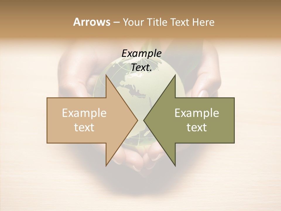 Helping Hand Closeup Grandmother PowerPoint Template