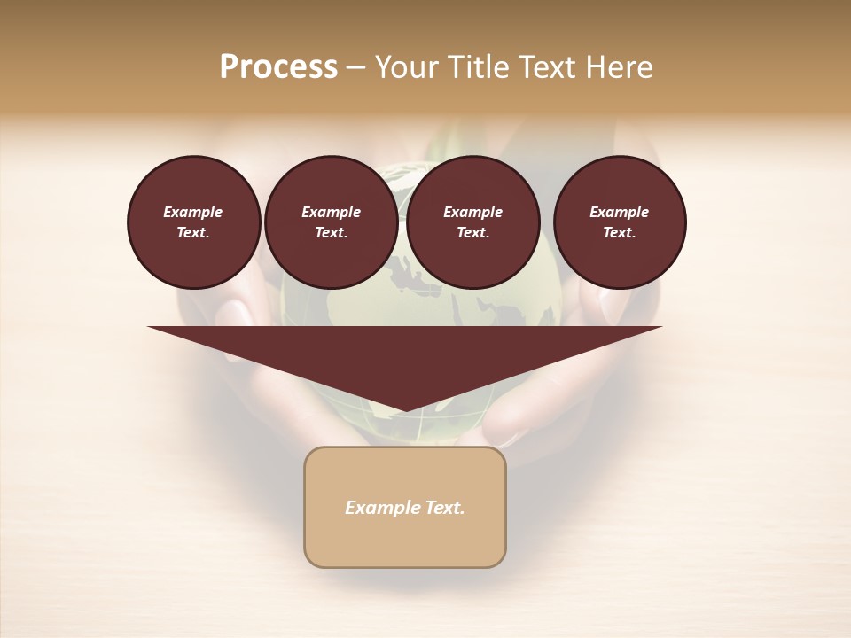 Helping Hand Closeup Grandmother PowerPoint Template