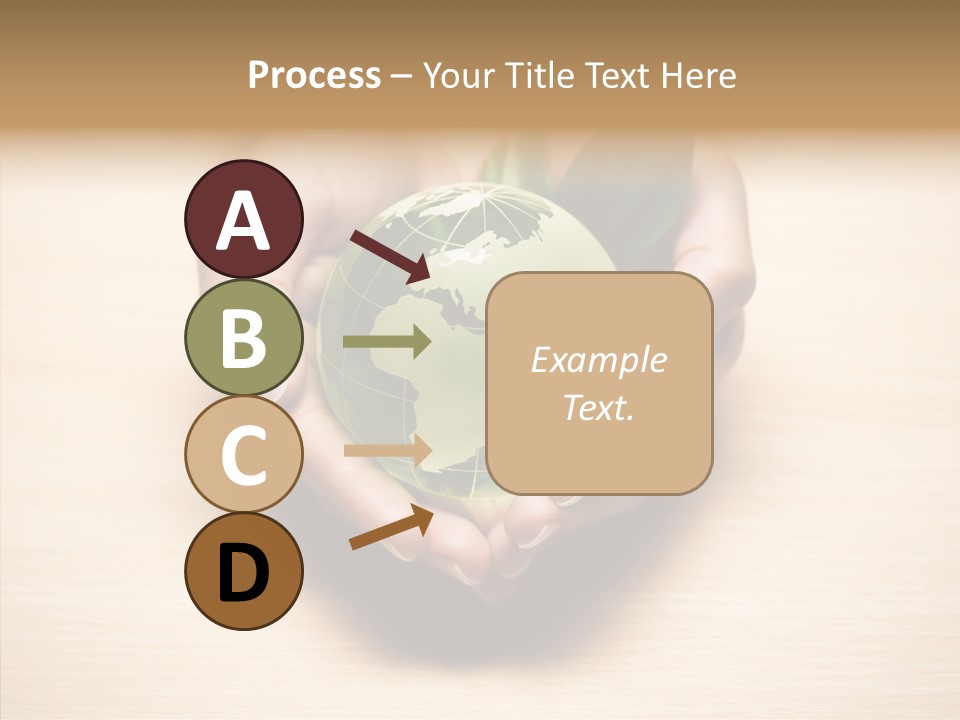 Helping Hand Closeup Grandmother PowerPoint Template