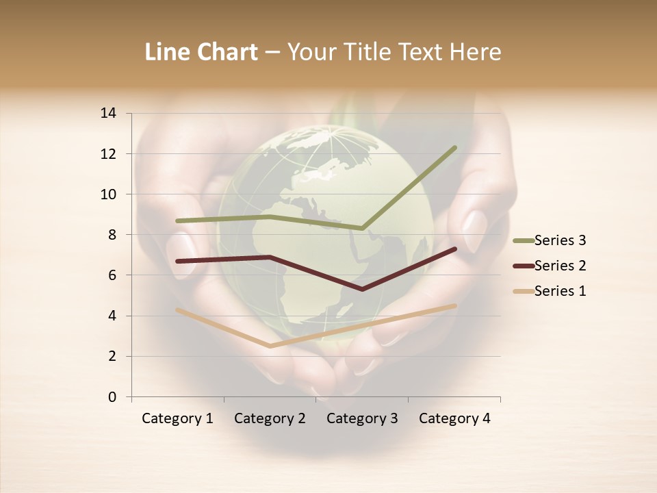 Helping Hand Closeup Grandmother PowerPoint Template