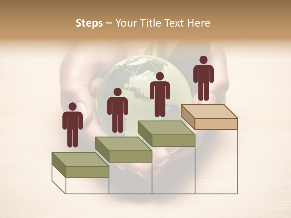 Helping Hand Closeup Grandmother PowerPoint Template