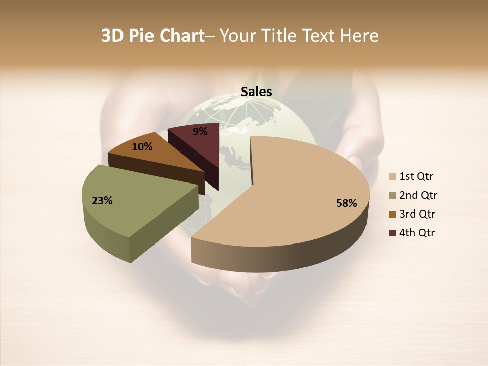 Helping Hand Closeup Grandmother PowerPoint Template