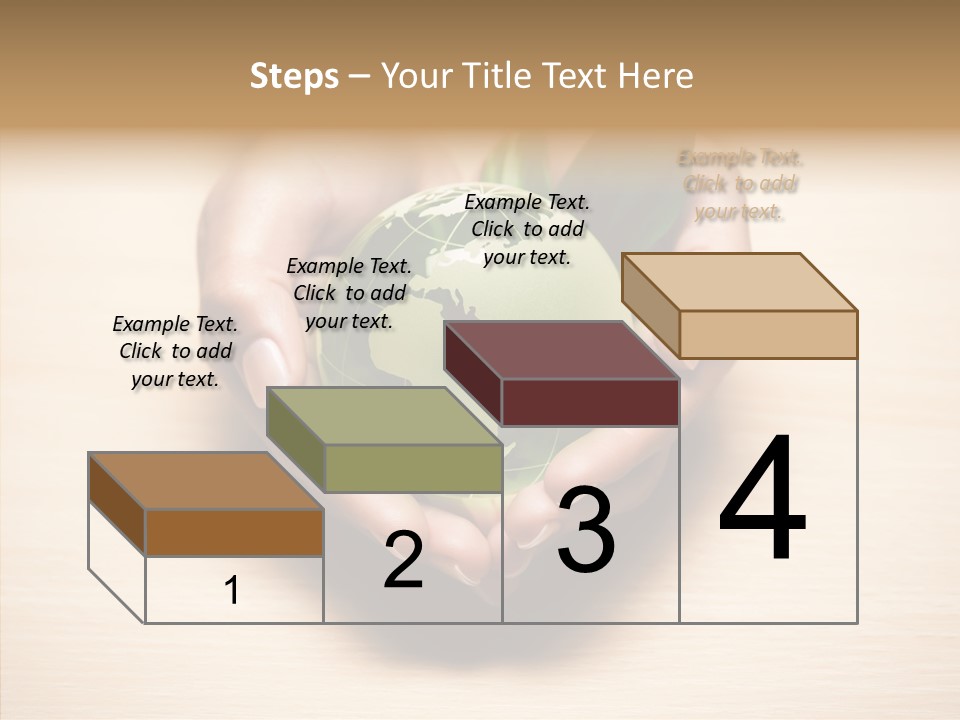Helping Hand Closeup Grandmother PowerPoint Template