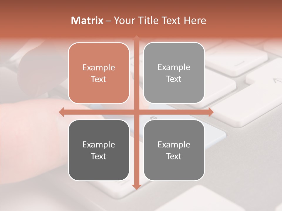 Adult Women Two PowerPoint Template