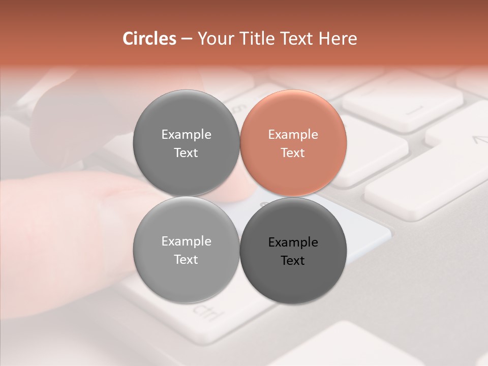 Adult Women Two PowerPoint Template